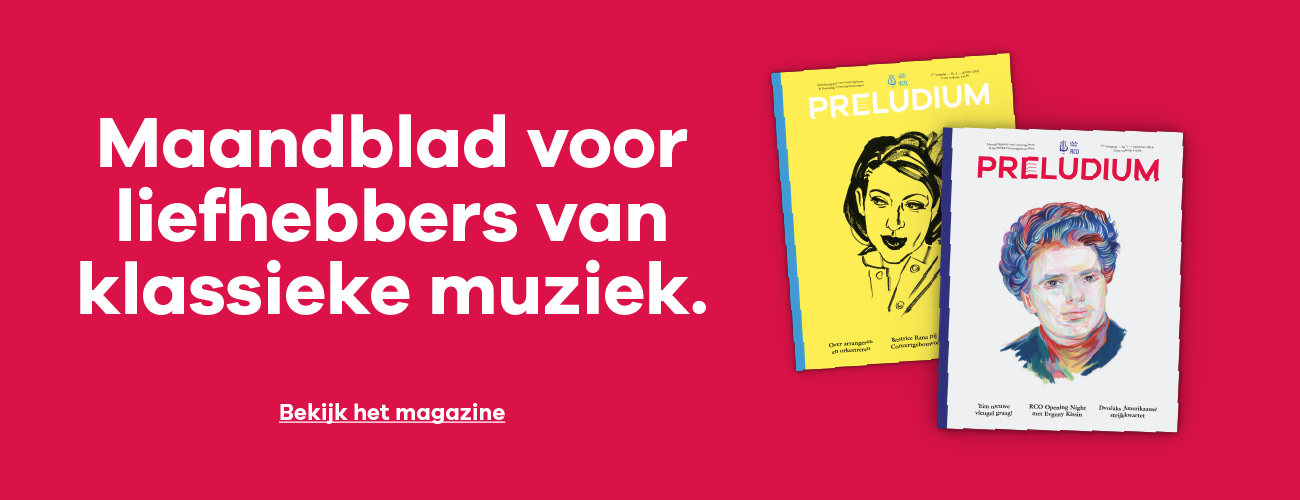 Bekijk het septembernummer van Preludium