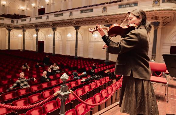 Hoe het Concertgebouworkest zijn instrumenten vindt