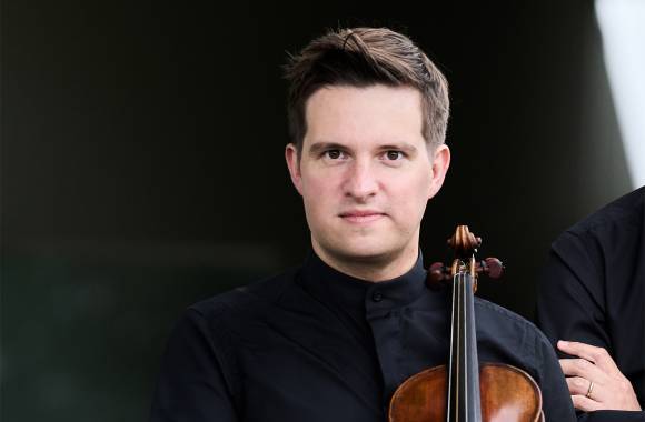 Violist Mathieu van Bellen: ‘Ik heb dit jaar weer twee marathons gepland’