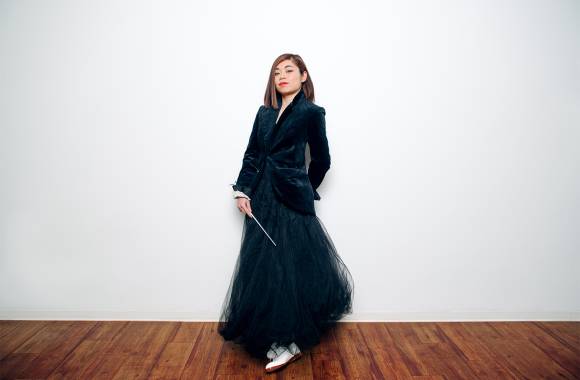 Dirigent Elim Chan: ‘Boksen houdt me scherp’