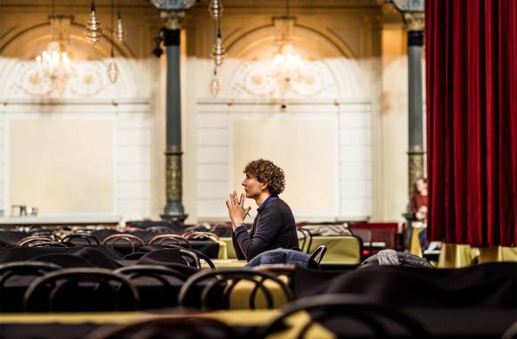 Dirigent Aurel Dawidiuk: ‘Eigenlijk heb ik 120 mentors’