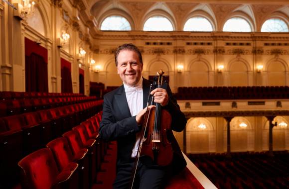 Vesko Eschkenazy over Mendelssohns Vioolconcert