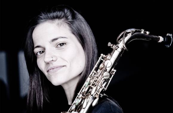 Altsaxofoniste Catarina Gomes: ‘Ik ben altijd bang dat ik dingen vergeet’