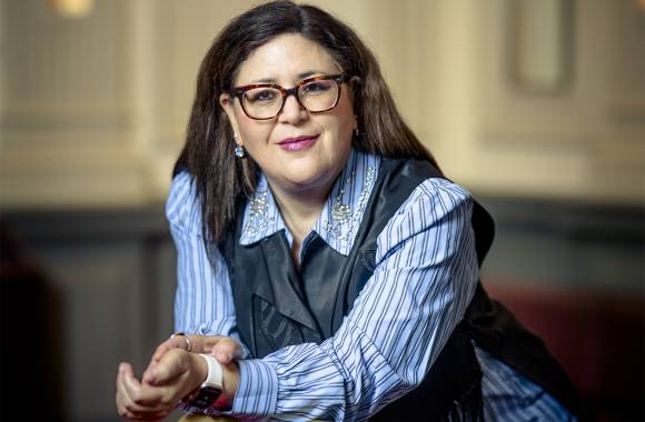 Composer in residence Gabriela Ortiz: ‘Ik ben ongeneeslijk Mexicaans’