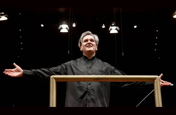Dirigent Antonio Pappano: ‘Het kookt daar!’
