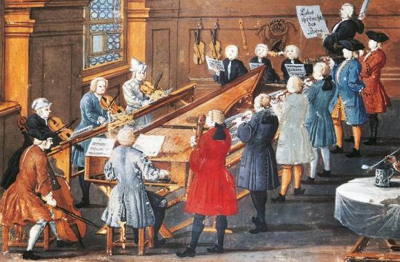 De geboorte van het concerto grosso