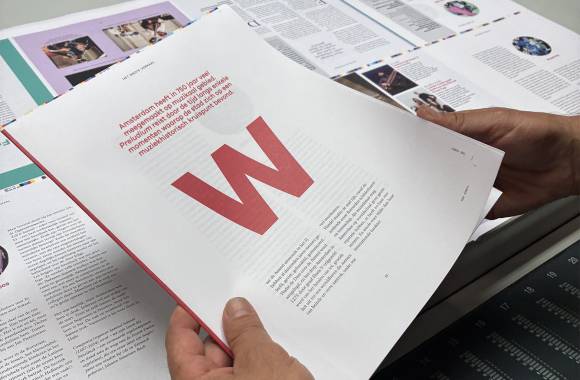 Een kijkje in onze drukkerij