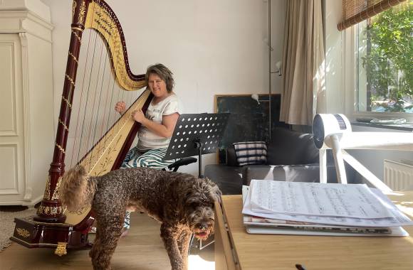 Zo bereiden musici van het Concertgebouworkest zich voor