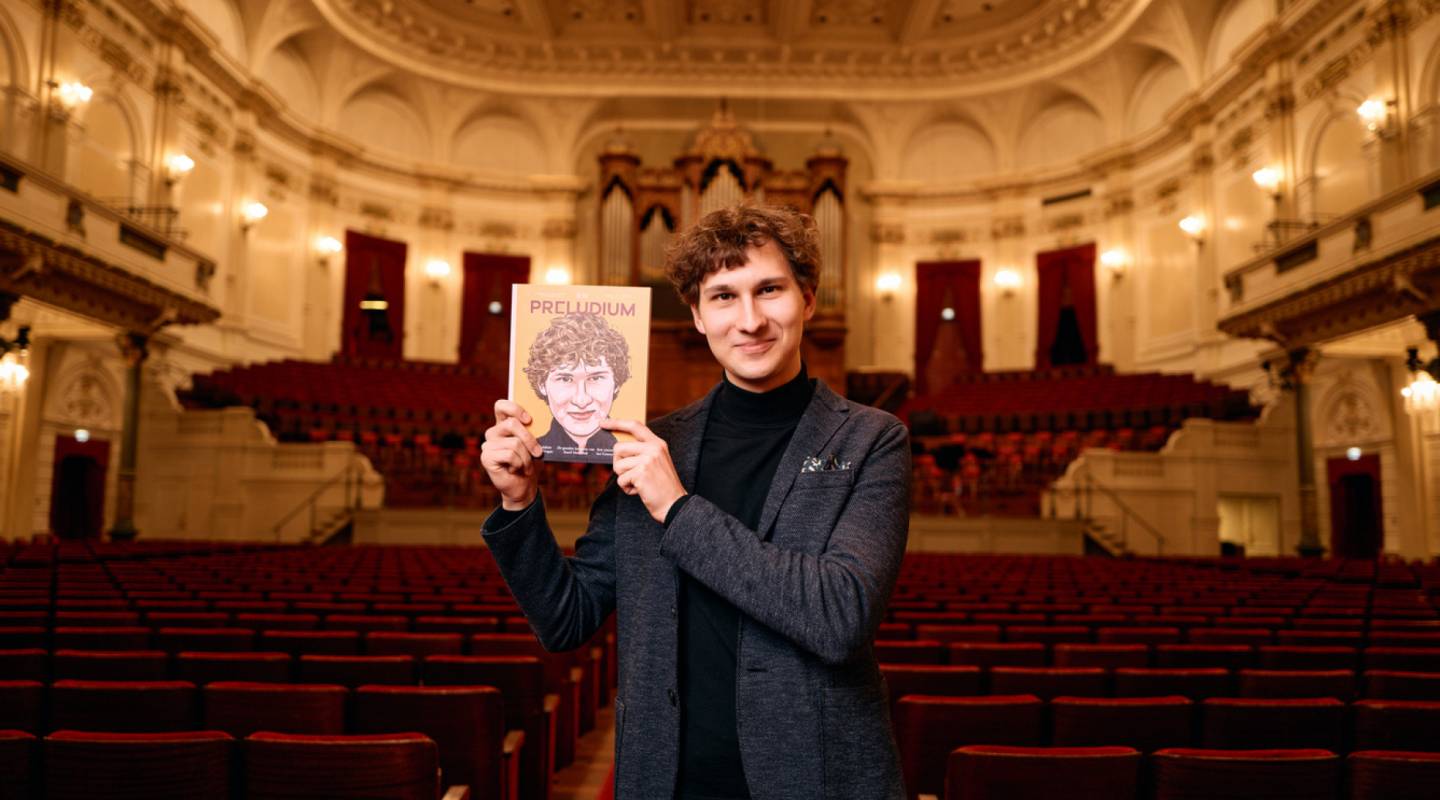 Dirigent Aurel Dawidiuk: ‘Eigenlijk heb ik 120 mentors’