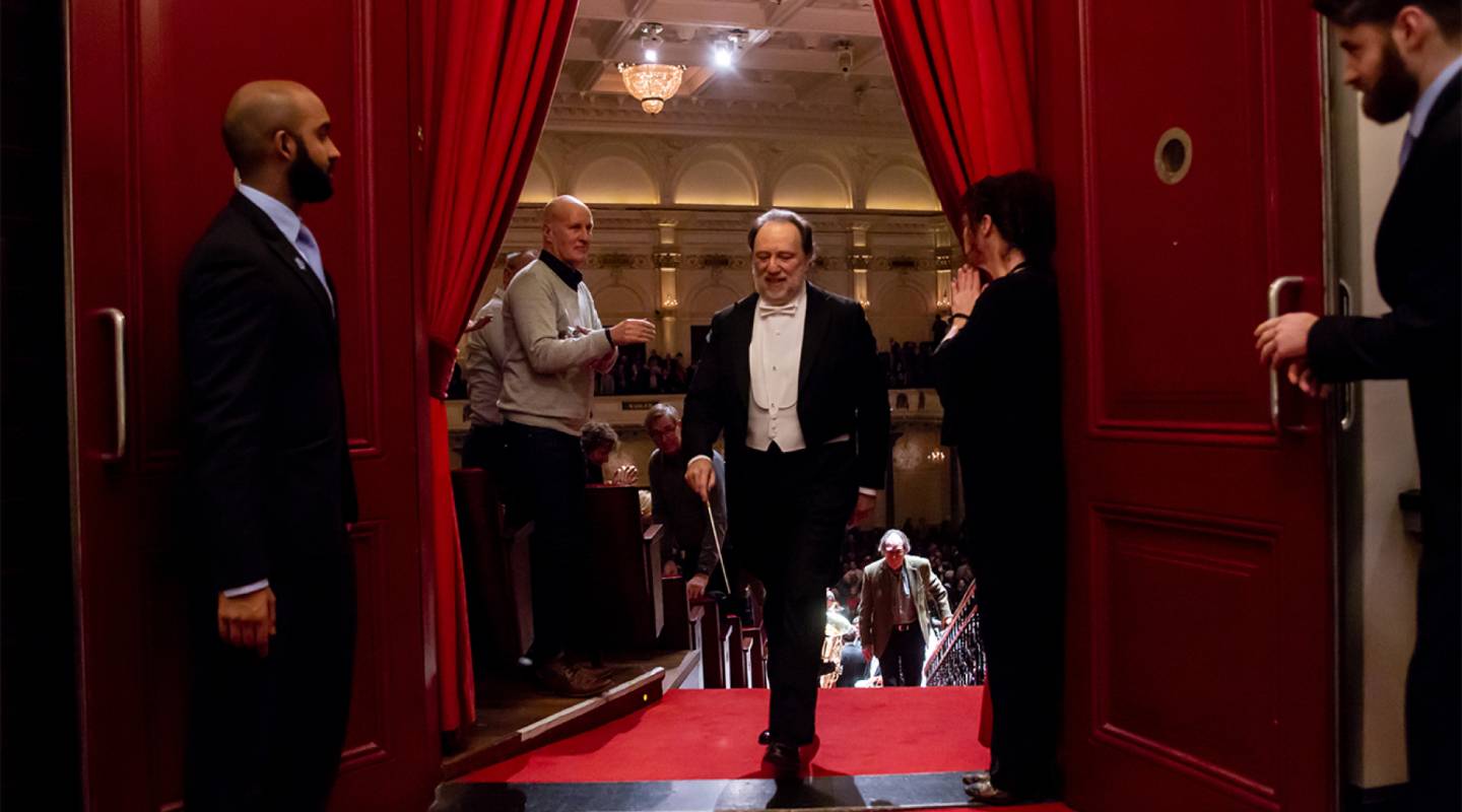 Riccardo Chailly: ‘Het vuur blijft aan beide kanten branden’