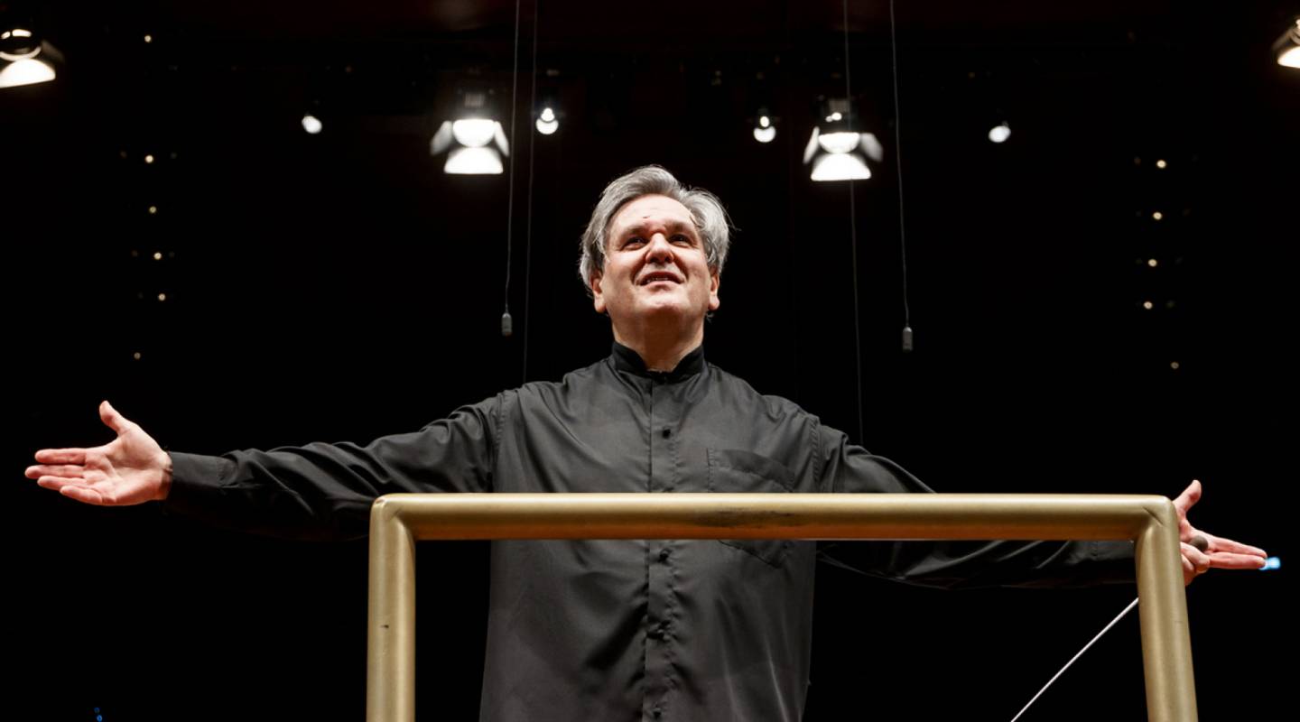 Dirigent Antonio Pappano: ‘Het kookt daar!’