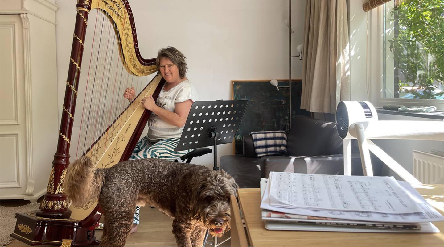 Zo bereiden musici van het Concertgebouworkest zich voor