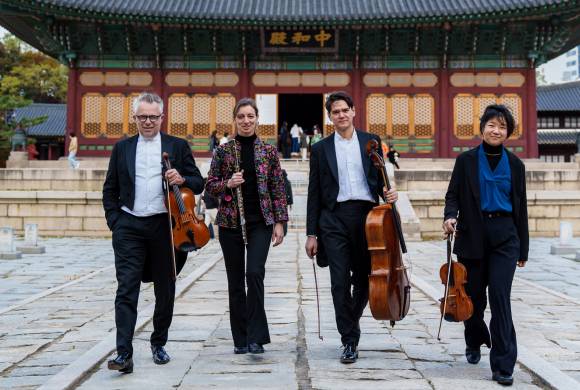 Op tournee naar Azië met Klaus Mäkelä