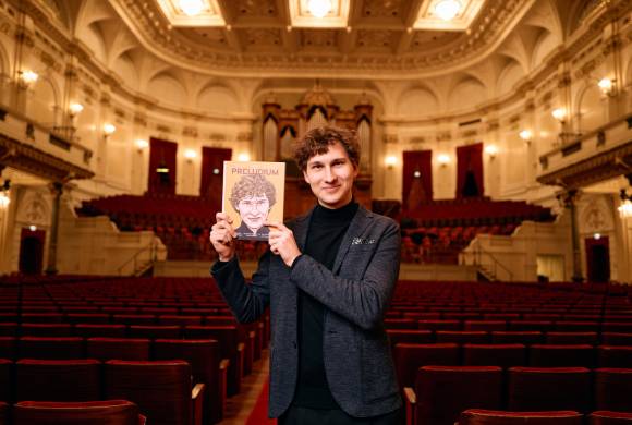 Dirigent Aurel Dawidiuk: ‘Eigenlijk heb ik 120 mentors’