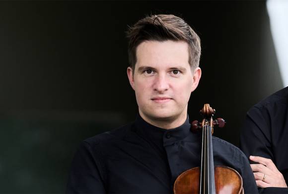 Violist Mathieu van Bellen: ‘Ik heb dit jaar weer twee marathons gepland’
