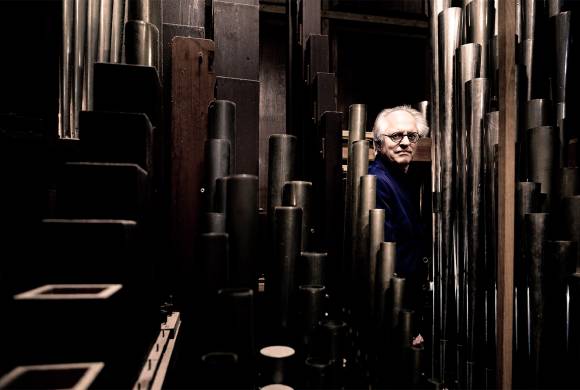 Organist Leo van Doeselaar: ‘Dit orgel is een tijdmachine’