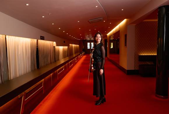 De luistertips van violiste Nadia Ettinger