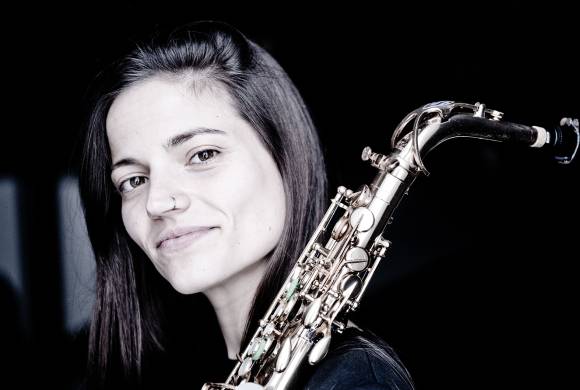Altsaxofoniste Catarina Gomes: ‘Ik ben altijd bang dat ik dingen vergeet’