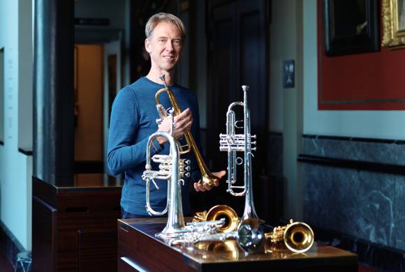 Bert Langenkamp: ‘Doe maar trompet dan’