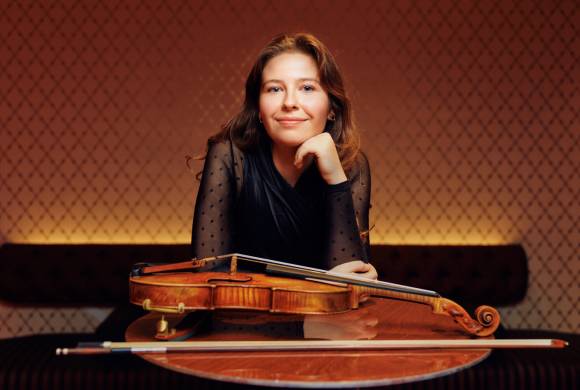 Violiste Nadia Ettinger: ‘Het Concertgebouworkest leek een verre droom’