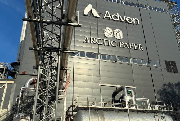 Op bezoek bij onze papierfabriek in Zweden