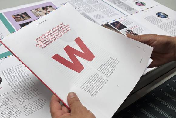 Een kijkje in onze drukkerij