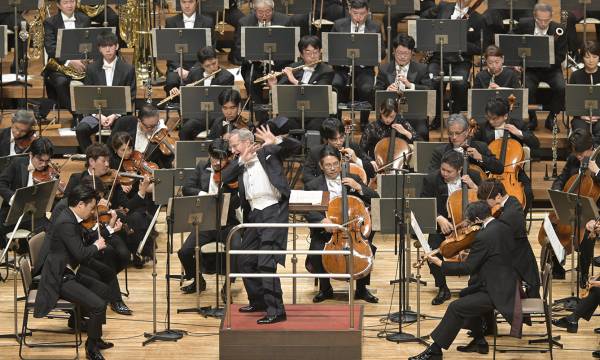NHK Symphony Orchestra, Tokyo