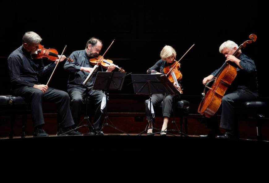 Hagen Quartett neemt afscheid: Beethovens 'Serioso' en Schuberts 'Rosamunde'