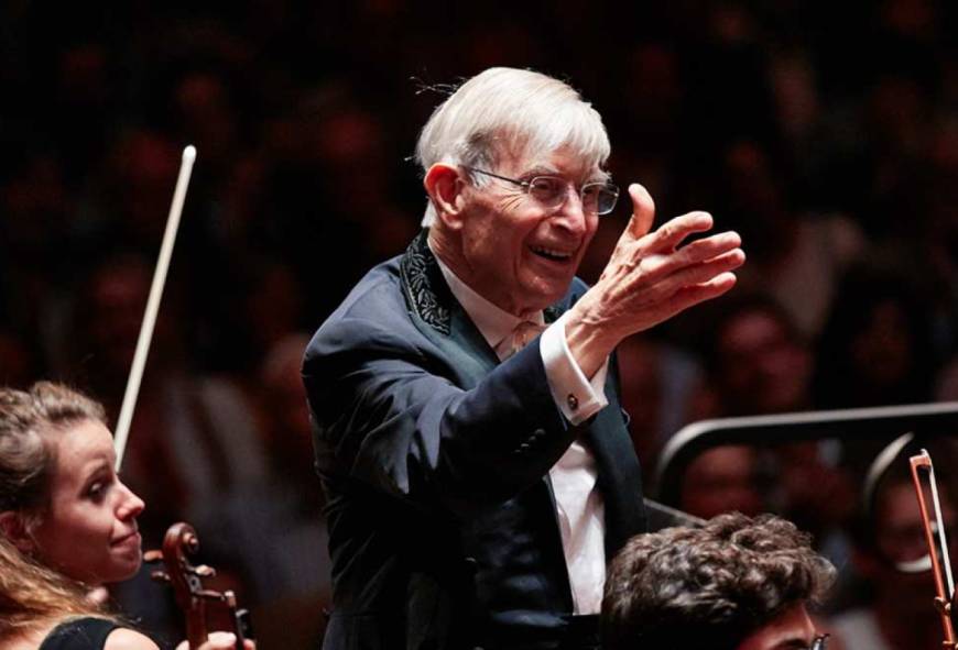 Wiener Philharmoniker en Herbert Blomstedt: Schubert en Bruckner