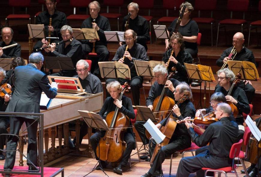 Orkest van de Achttiende Eeuw: Bachs Hohe Messe