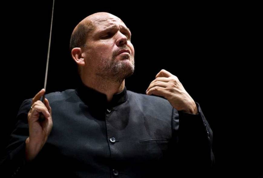Jaap van Zweden leidt het Concertgebouworkest