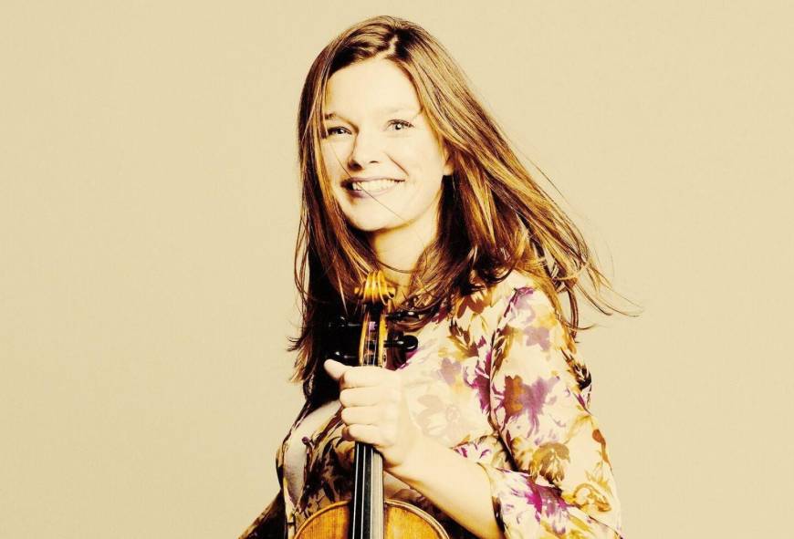 Janine Jansen in grand duo met Denis Kozhukhin: Brahms en Beethoven
