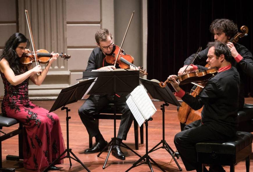 Belcea Quartet: Schuberts Der Tod und das Mädchen