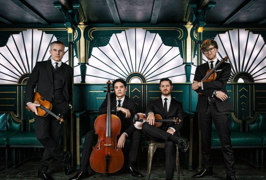 Alma Quartet in Beethoven, Korngold en Djordjević