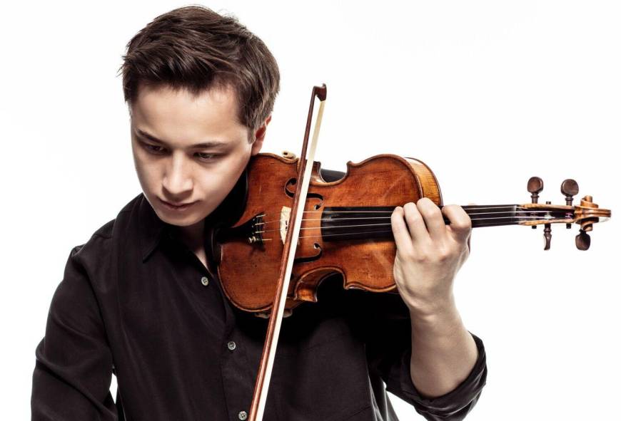 Rising Stars: gepassioneerde vioolwerken door Johan Dalene