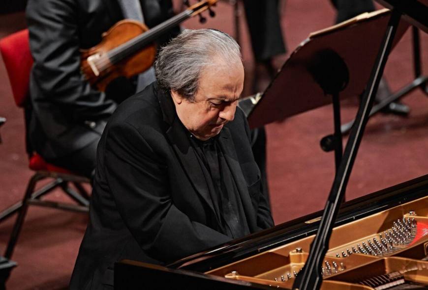 Bronfmann speelt Rachmaninoff met het Concertgebouworkest