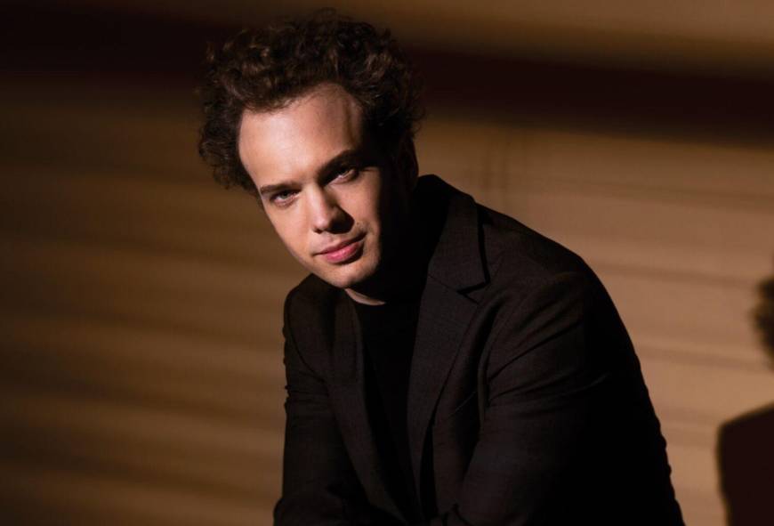 Grote Pianisten in de Kleine Zaal: Julien Libeer