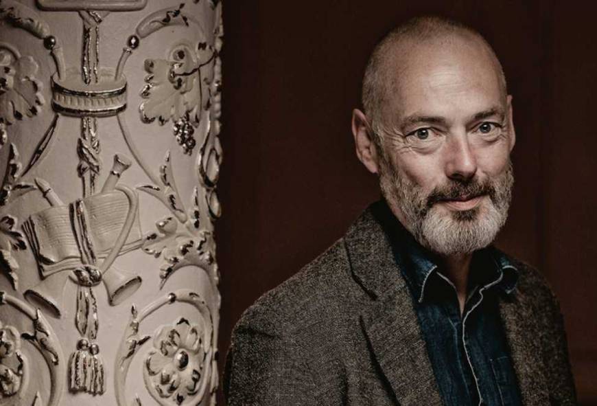 Mark Padmore zingt en leidt de Johannes-Passion