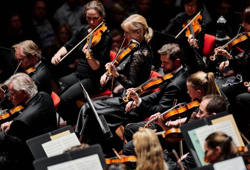 Bachs Johannes-Passion bij het Concertgebouworkest