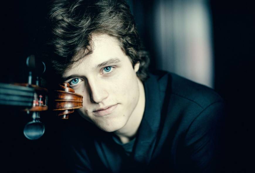 Jonge Nederlanders: Alexander Warenberg met Beethoven en Prokofjev