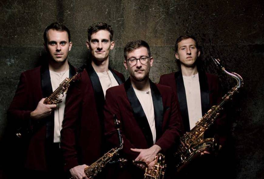 Rising Stars: Kebyart Ensemble met Stravinsky en Mendelssohn op saxofoons