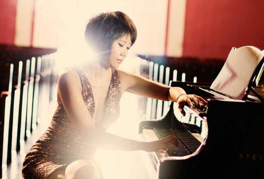 Grote Pianisten: superster Yuja Wang in gloednieuw recital