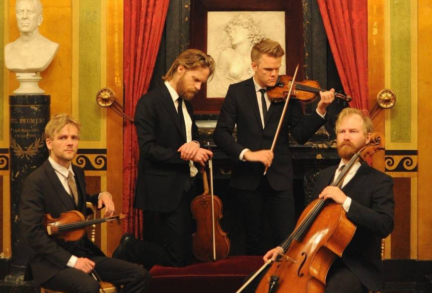The Danish String Quartet in Schumann, Britten en Purcell