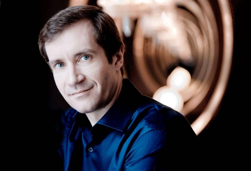 Nikolai Lugansky in Rachmaninoffs Pianoconcert nr. 1