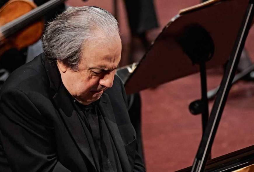Artist in residence Yefim Bronfman bij het Concertgebouworkest