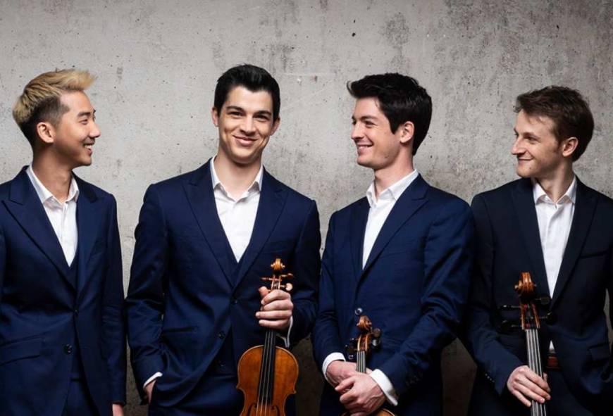 Quatuor Arod met Bartók en Ravel