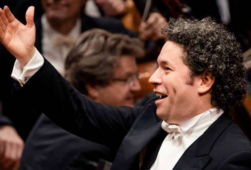 Gustavo Dudamel bij het Concertgebouworkest