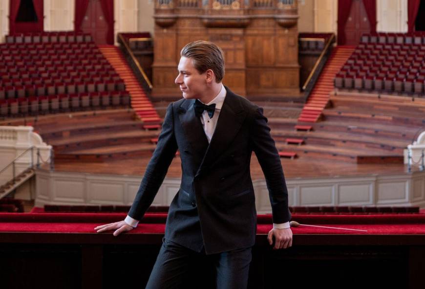 Mäkelä dirigeert Strauss' Alpensinfonie bij het Concertgebouworkest