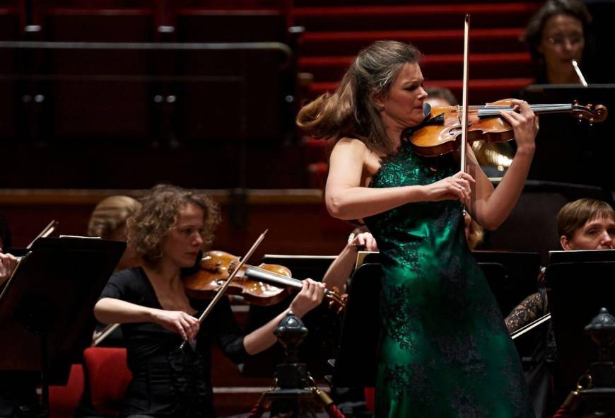 Janine Jansen speelt Mozart met het Concertgebouworkest