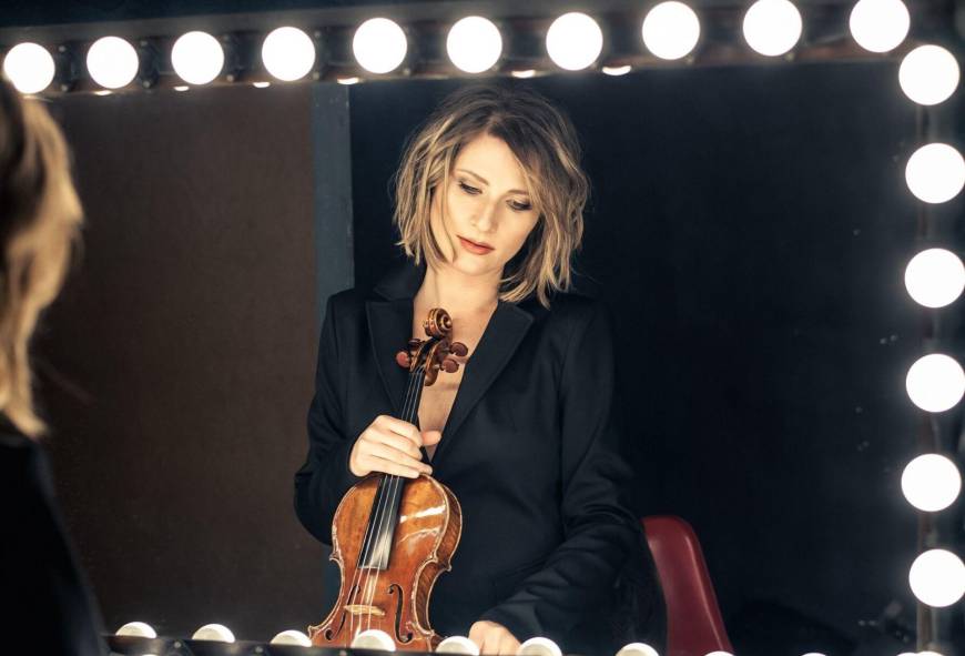 Lisa Batiashvili speelt Beethoven met het Concertgebouworkest